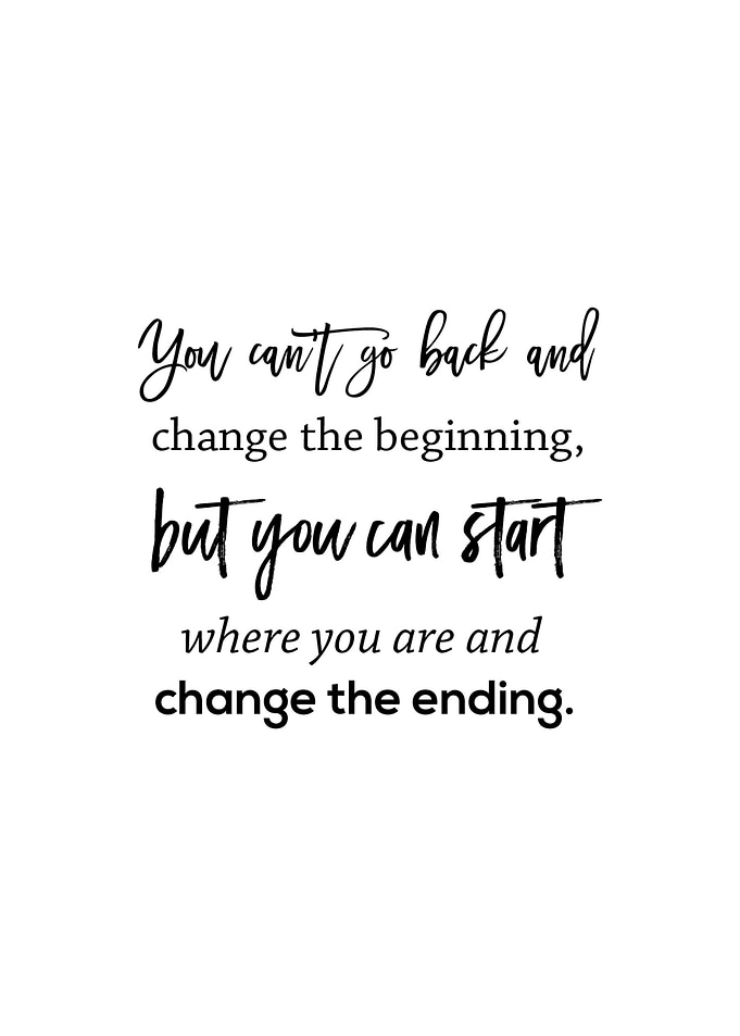 Life Quotes Wall Poster
