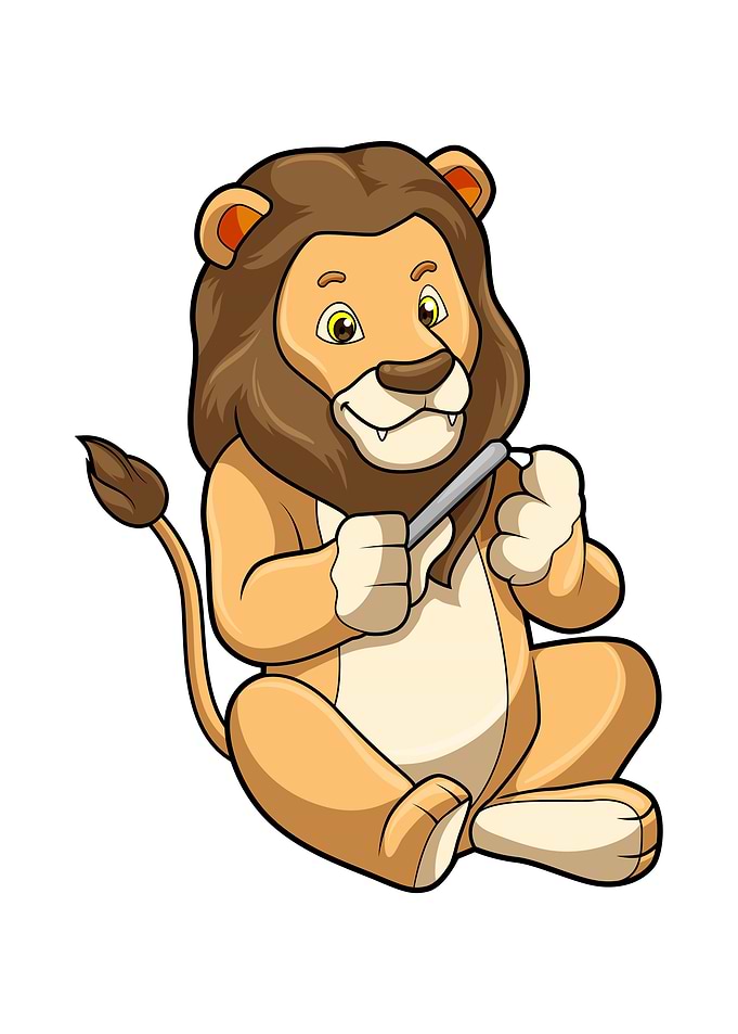 Lion Nail file Claws