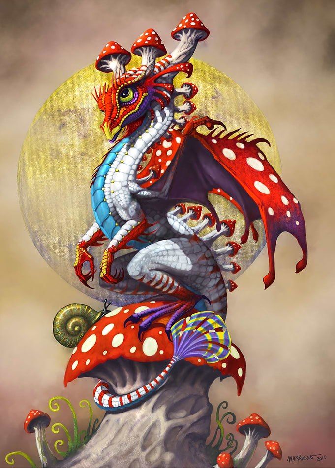 Mushroom Dragon