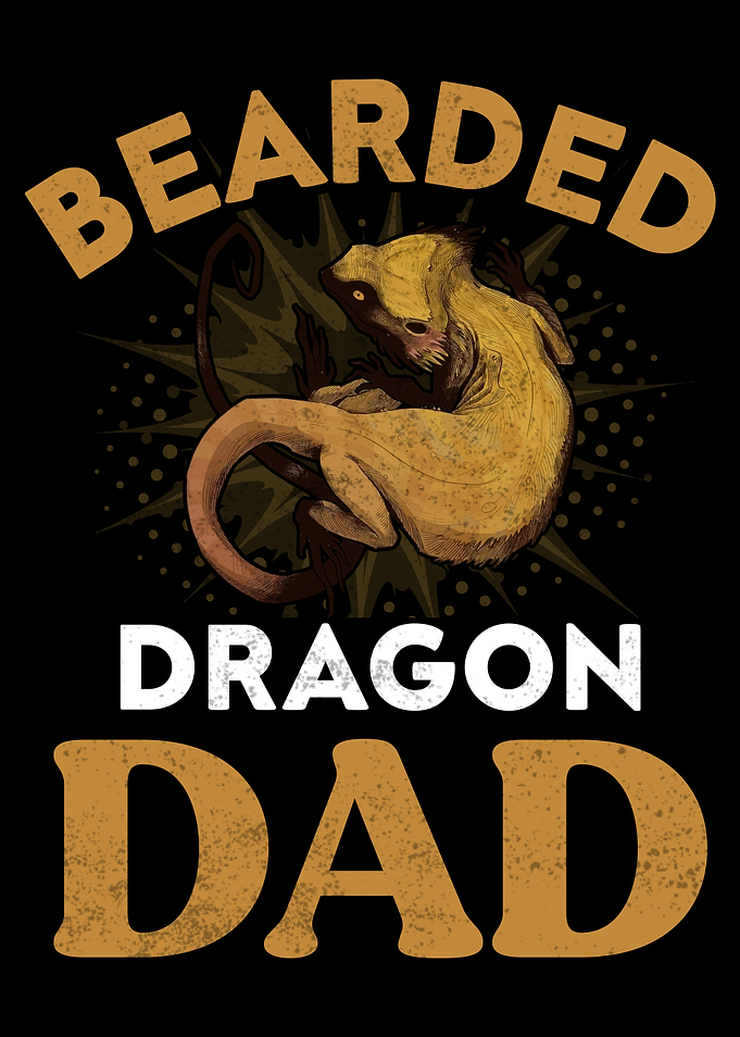 BEARDED DRAGON DAD