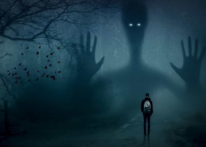 Not afraid of the dark