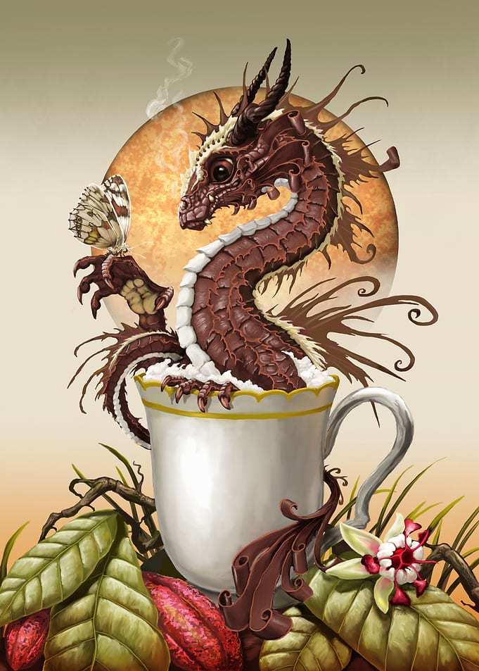 Hot Chocolate Dragon