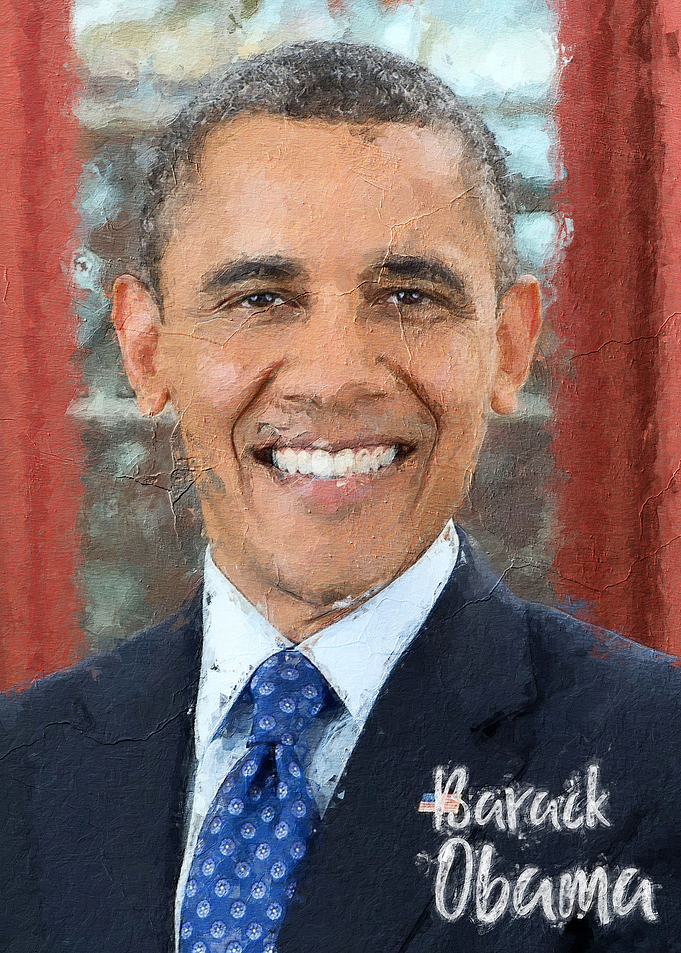 Barack Obama Paintings