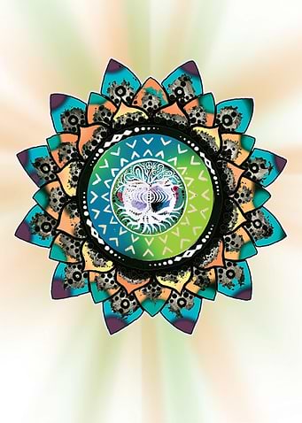 Tree of Life Mandala
