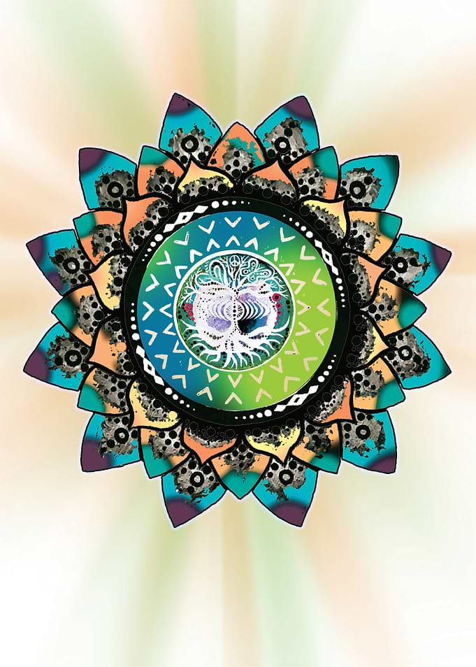 Tree of Life Mandala