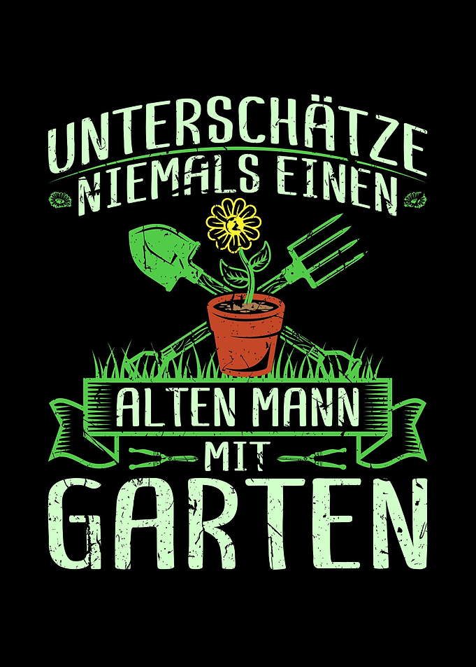 Gaertner Alter Mann Garten