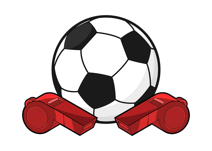 Soccer Referee Whistle