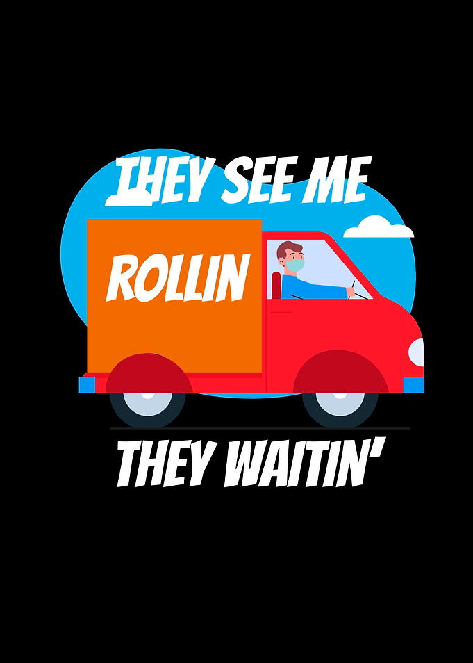 They See Me Rollin They