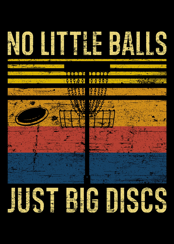 Disc Golf Retro