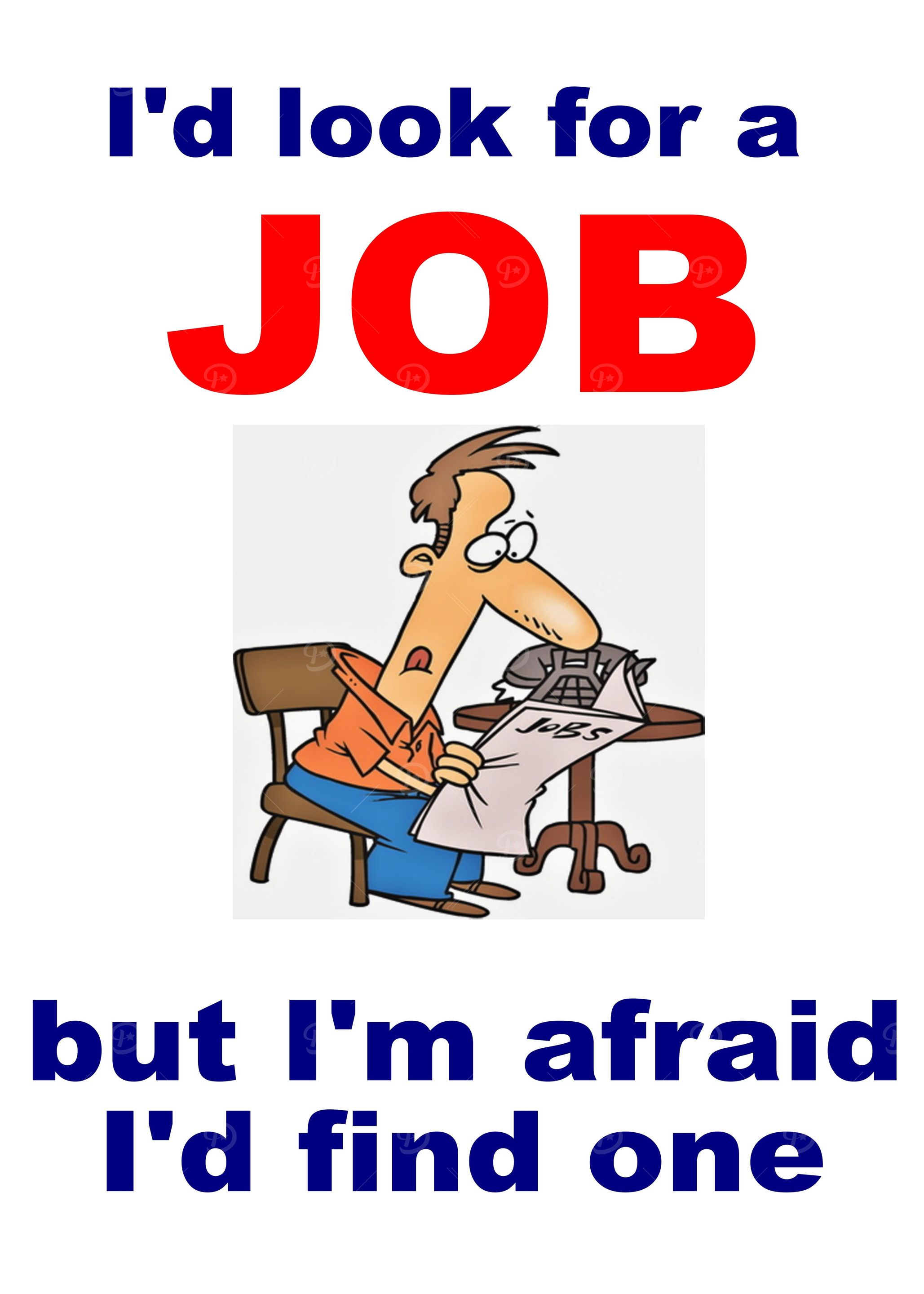 Look for a Job