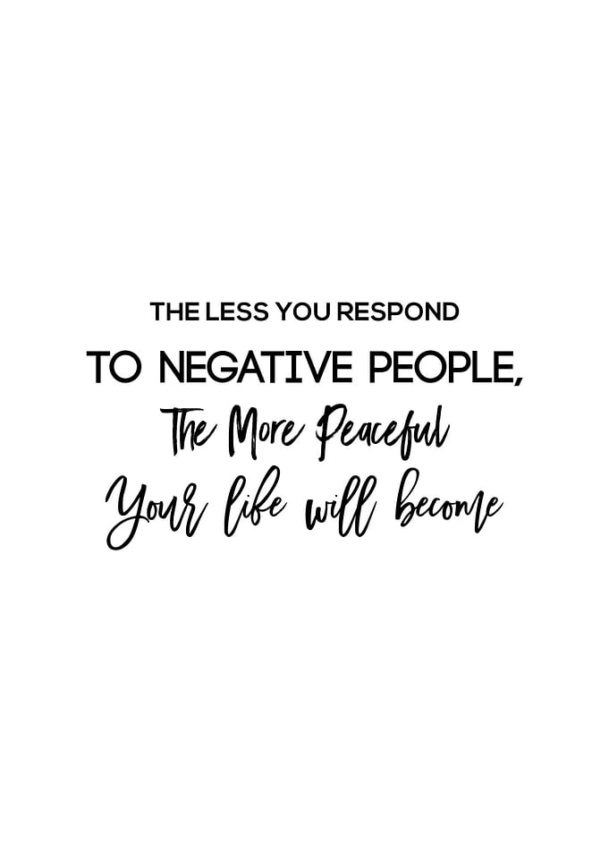 Positive Quotes Wall Art