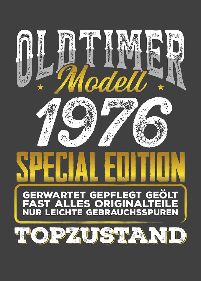 Classic car modell 1976