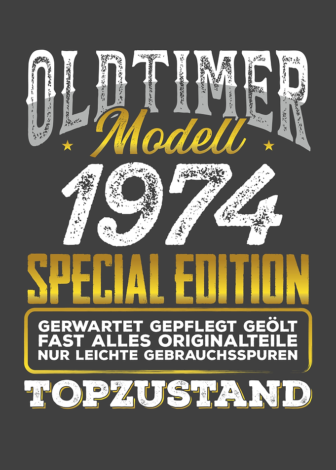 Classic car modell 1974