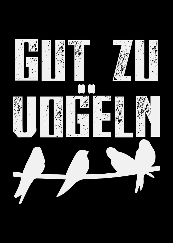 Bird Joke German Birds