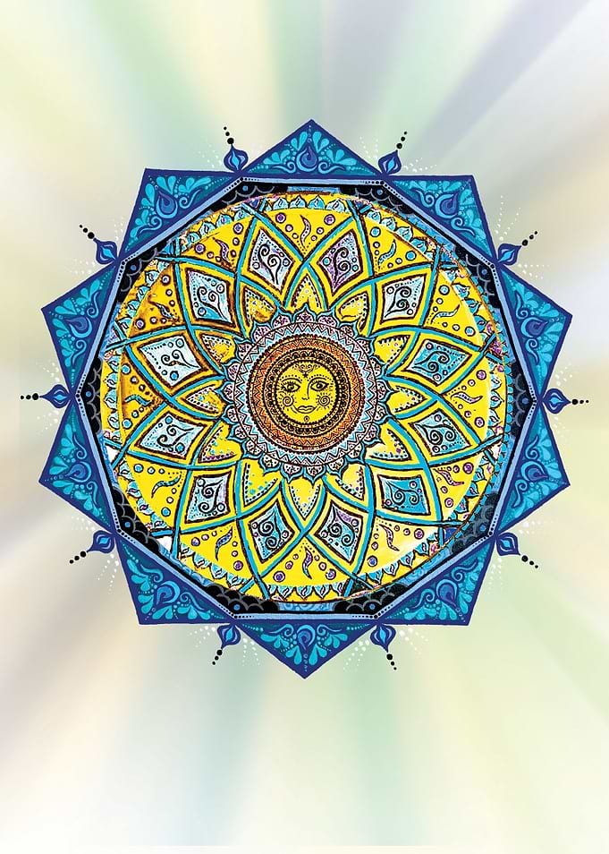 Sun Mandala