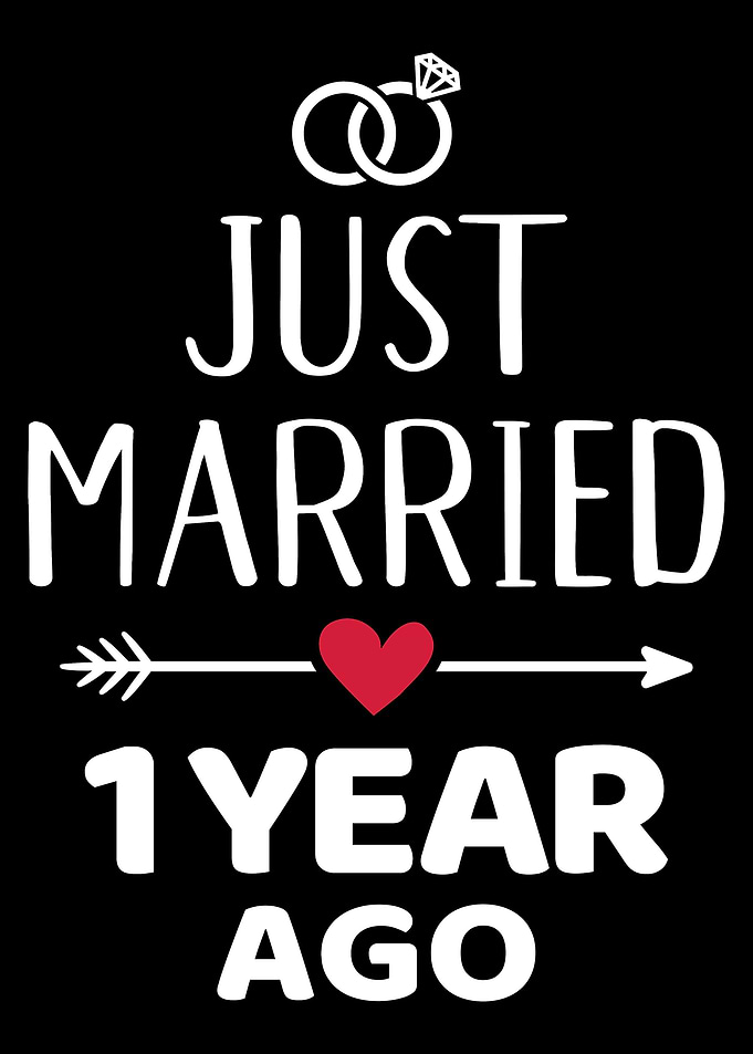 Just married 1 year ago 1s