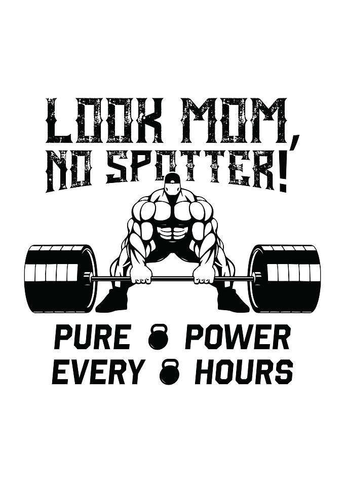 Look Mom No Spotter