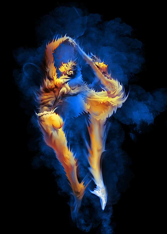 Couple Dancers
