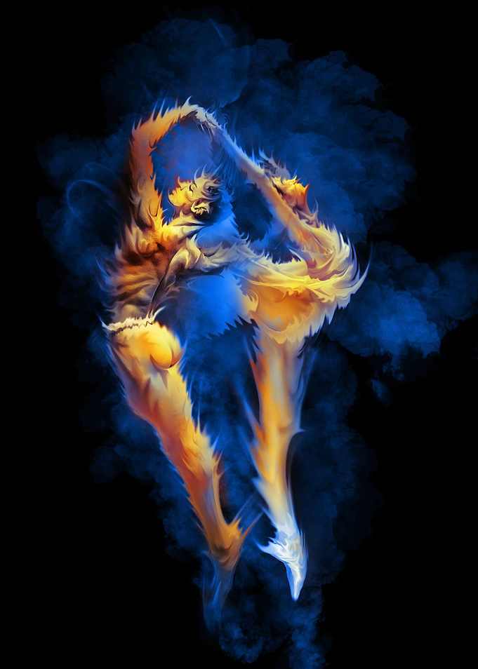 Couple Dancers