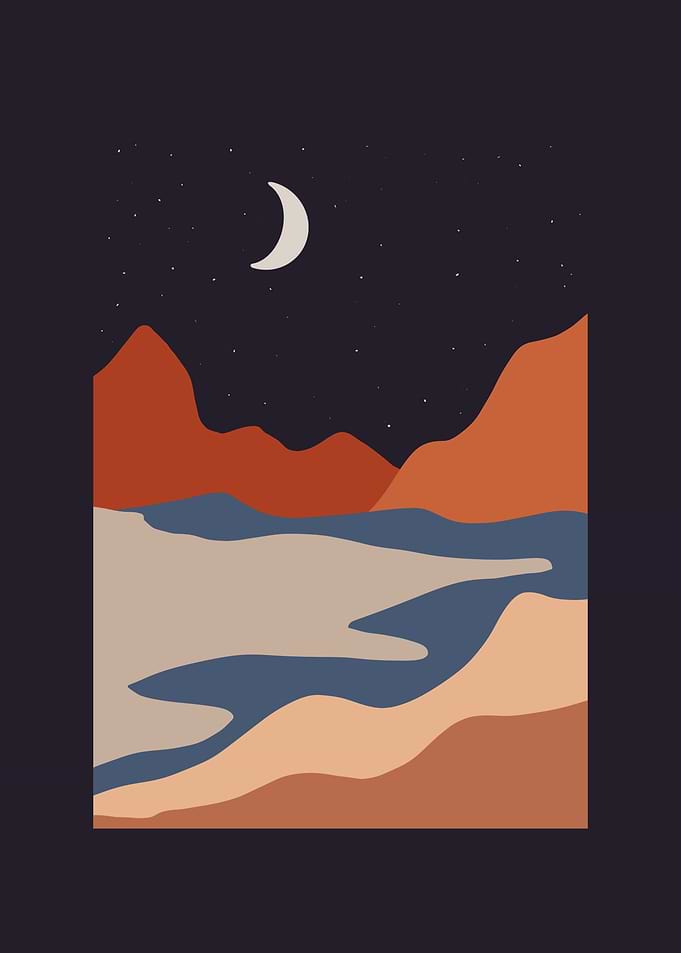 long night land