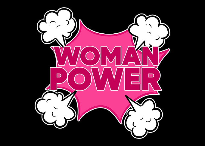 Woman Power Empowered Woma