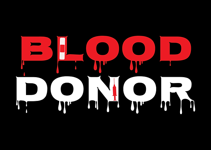 Blood Donor Syringe