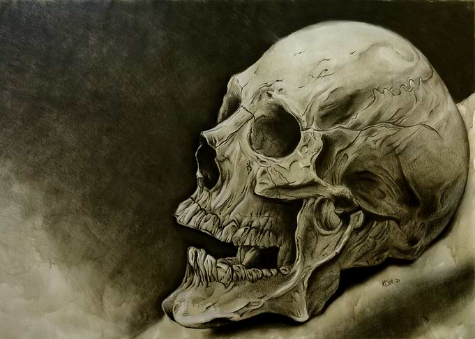 The Memory Remains - Skull