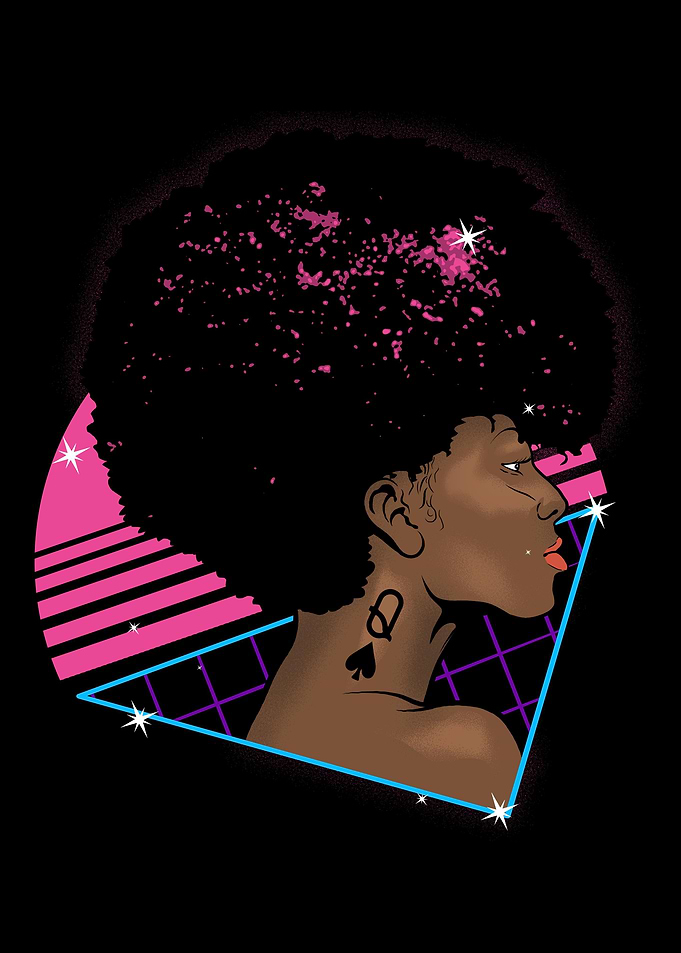 Black queen