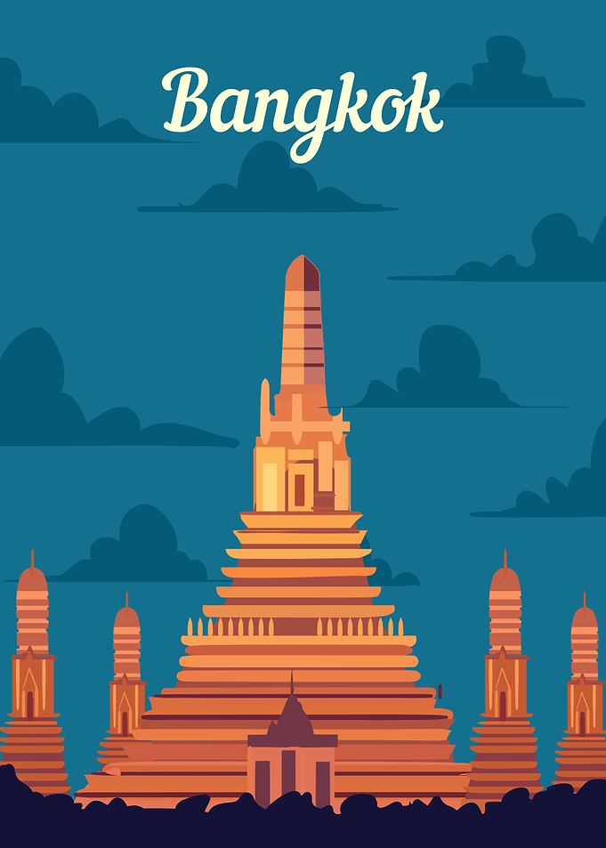 Bangkok Wat Arun