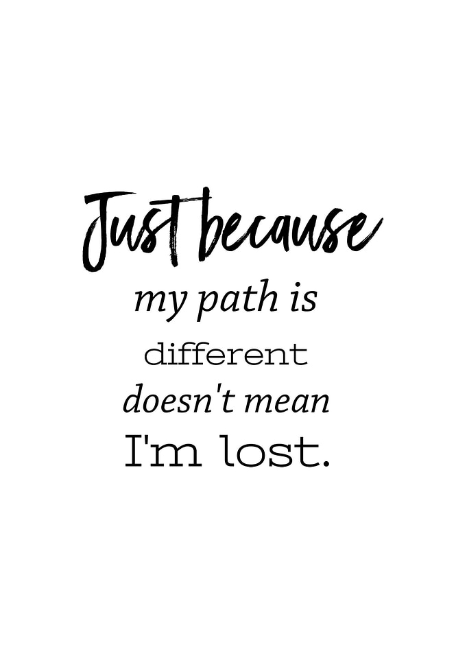 Inspirational Quote Art