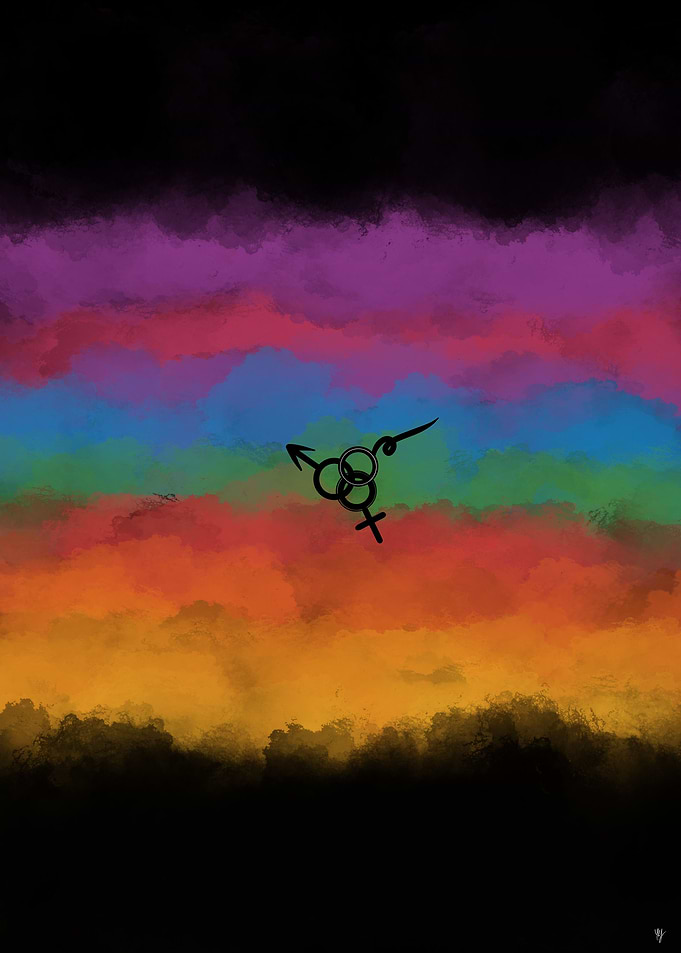 Gay Pride Flag