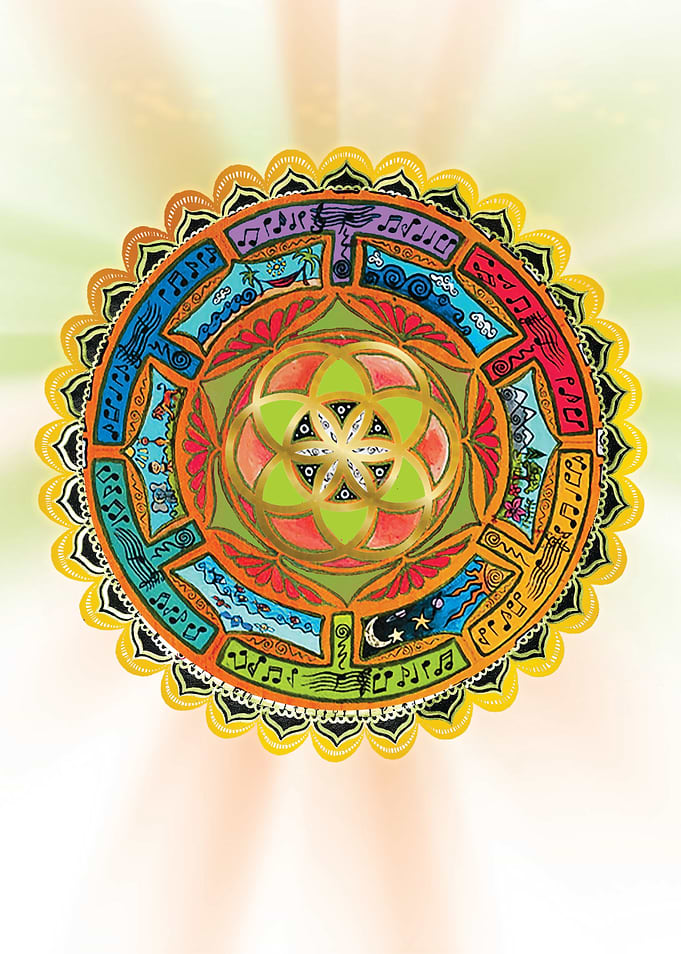 Seed of Life Mandala