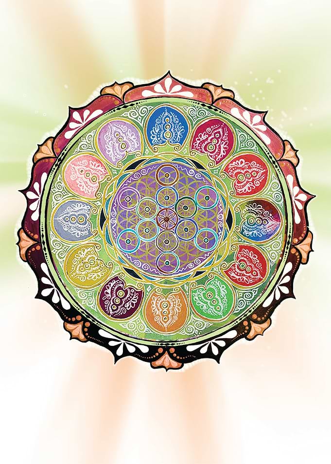 Fruit of Life Mandala