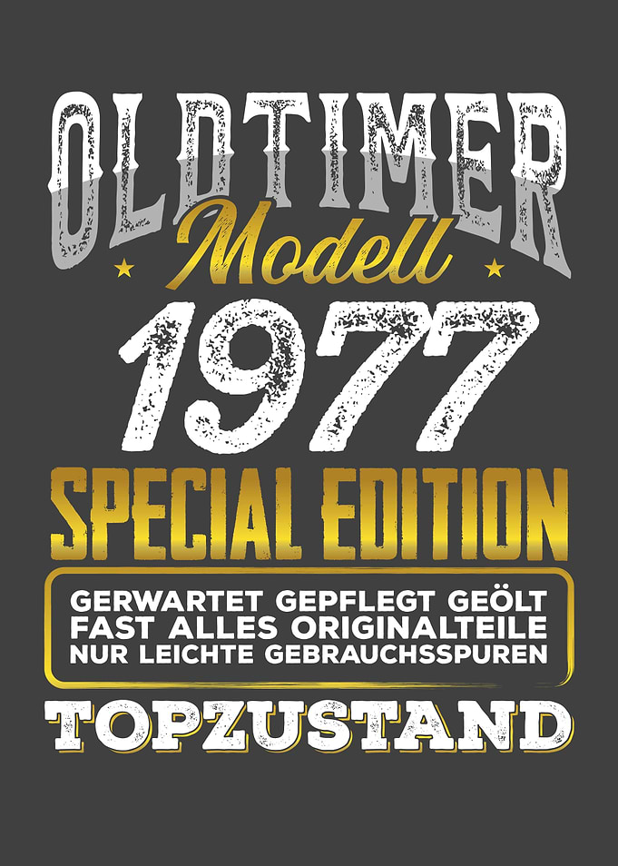 Classic car modell 1977