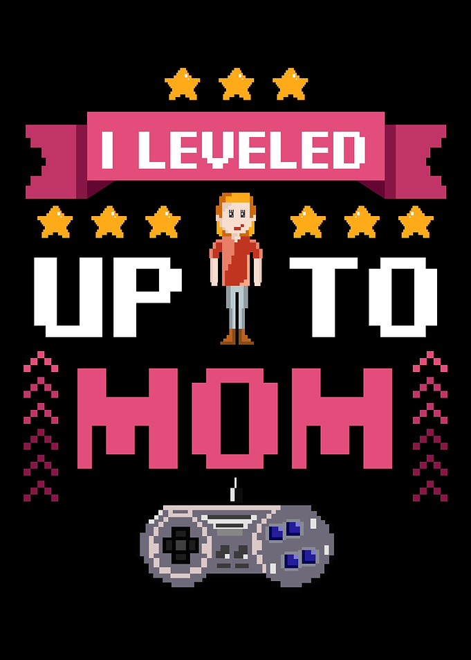 Gaming Mom Gamer Mama