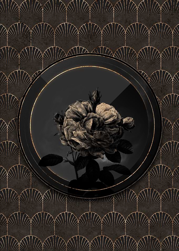 Shadowy Giant French Rose