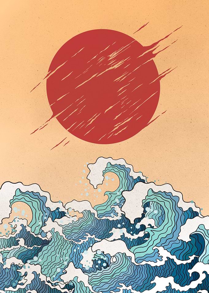 Japan art
