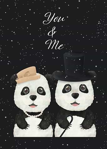 You and Me Panda