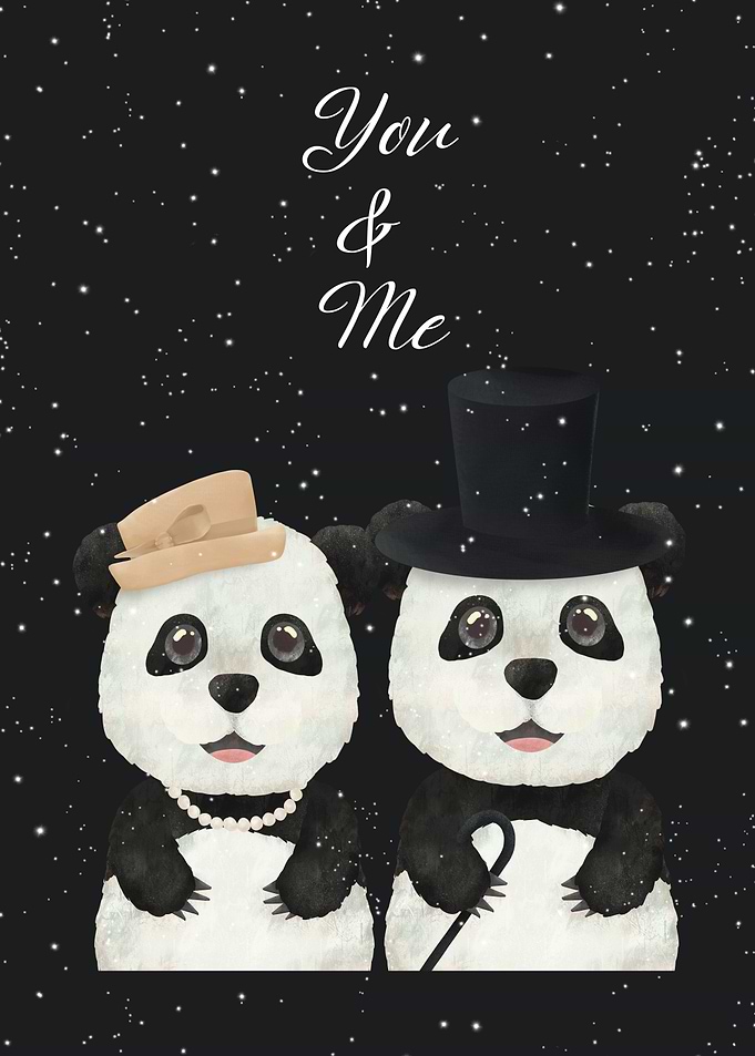 You and Me Panda