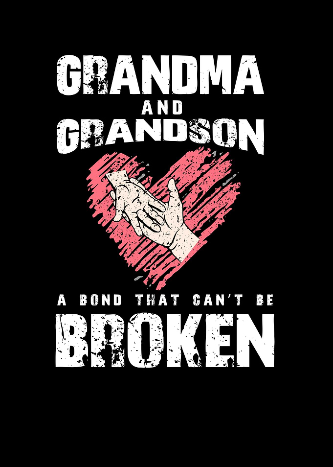 Grandma And Grandson