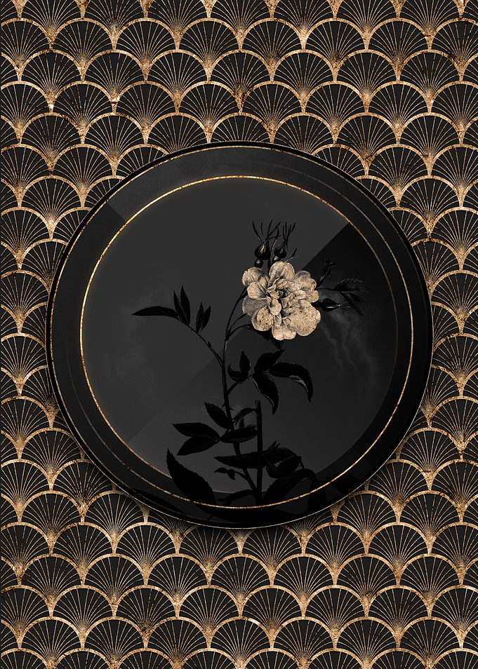 Shadowy White Rose of York