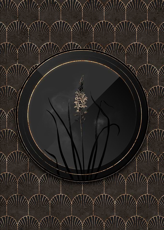 Shadowy Wild Asparagus