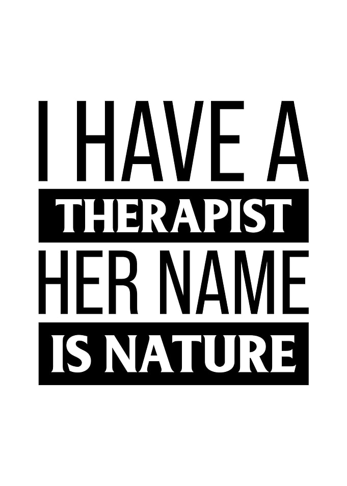 I HAVE A THERAPIST HER