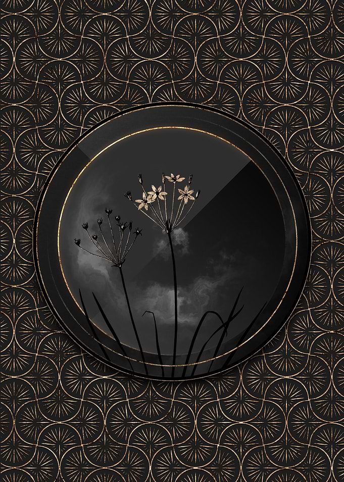 Shadowy Floral Botanical
