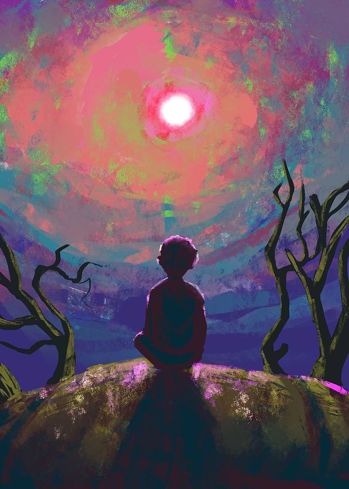 Extraordinary Moon Gazing