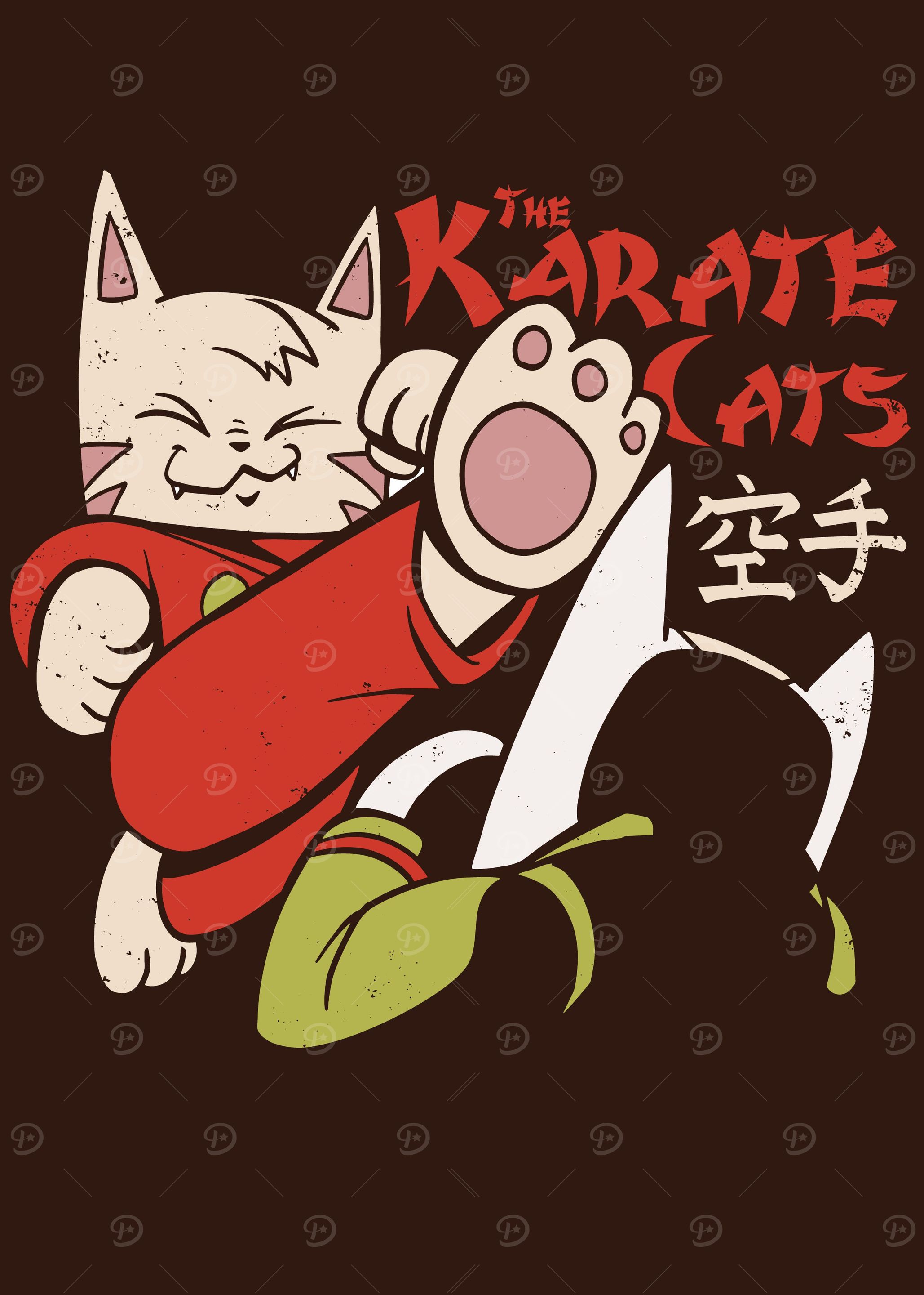 CUTE CAT KARTE CATS