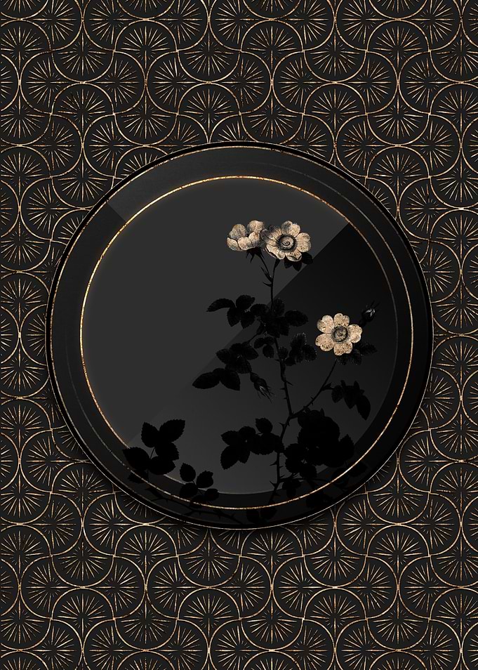 Shadowy Sweetbriar Rose