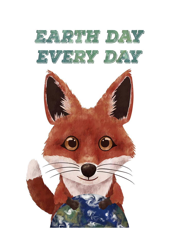 Earth day Fox