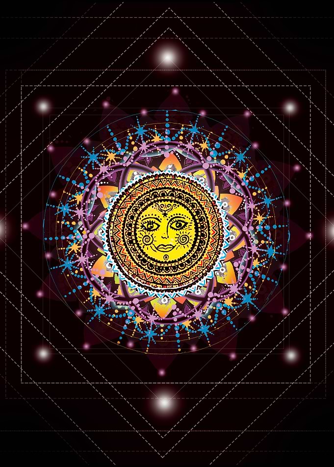Solar Mandala