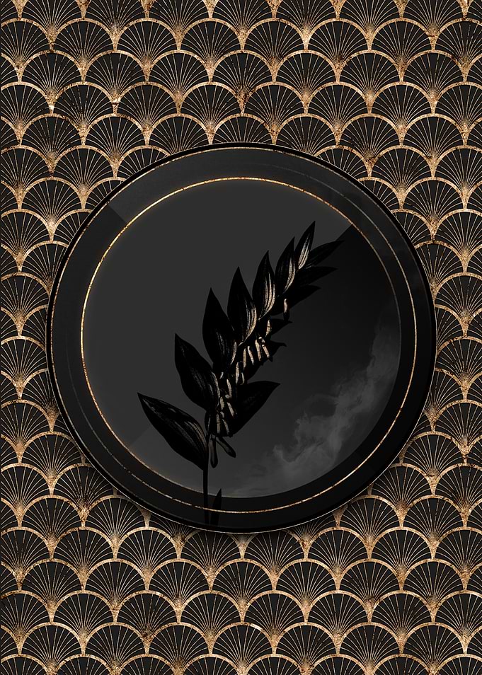 Shadowy Noir Solomons Seal